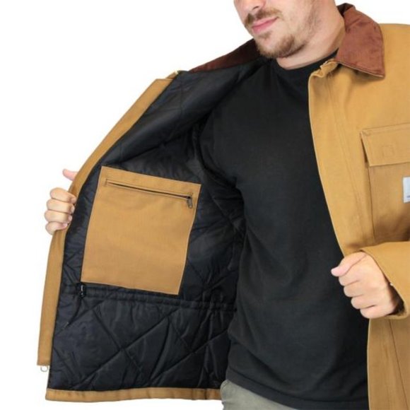 <CARHARTT> Artic Heavyweight Lined Insulated COAT - Picture 3 of 15